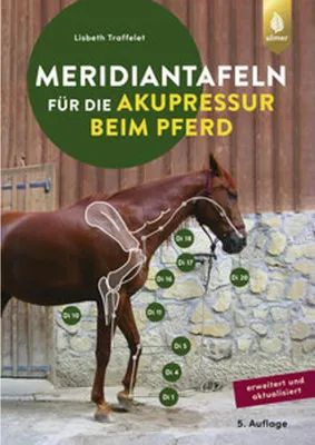 Produktbild von Meridiantafeln für die Akupressur beim Pferd