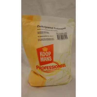 Produktbild von Koopmans Professioneel Zelfrijzend Bakmeel 1000g Packung (Mehl mit Backpulver)