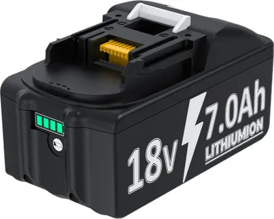 Immagine prodotto di batteria 18V, capacità 7,0Ah, 8,0Ah, 7,0 Ah, 18V