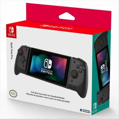 Produktbild von Hori Split Pad Pro Schwarz Bluetooth Gamepad Nintendo Switch