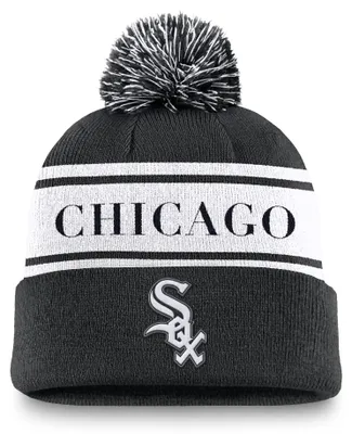 Produktbild von Herren-Wintermütze Chicago White Sox MLB Peak Standard Cuff Pom Beanie