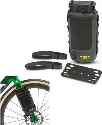 Produktbild von Taac Cargo Paac 2l Rahmentasche Grün Grün One Size