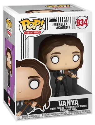 Image de The Umbrella Academy - Vanya 934 - Funko Pop! - Figurine en vinyle