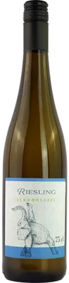 Produktbild von Riesling Alkoholfrei Entalkoholisierter Weißwein halbtrocken 0,75 L