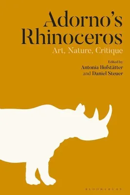 Produktbild von Adorno's Rhinoceros