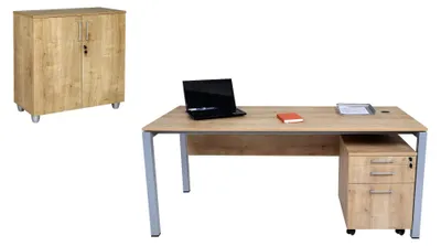 Productafbeelding van Tetra Set van Hout 160 x 80 cm