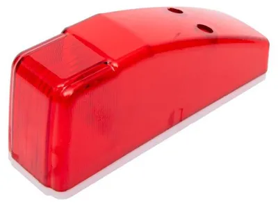 Obrázok produktu pre Červené LED obrysové svetlo pre kabínu nákladného vozidla, 12 V – 24 V, na montáž na strechu, 14 x 4 x 6 cm