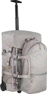 Produktbild von normani Rucksack mit Trolleyfuktion und kleinem Rucksack