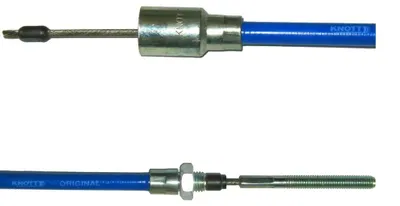 Produktbild von 1 x Knott Bremsseil 37086.17 HL: 1530 mm - GL: 1740 mm --- Nirosta