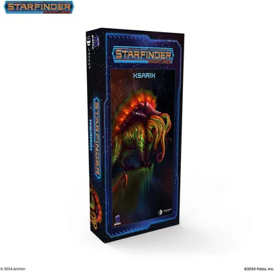 Immagine prodotto di Miniature Starfinder: Ksarik