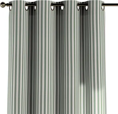 Produktbild von Dekoria Ösenschal, grün-ecru, 130 x 245 cm