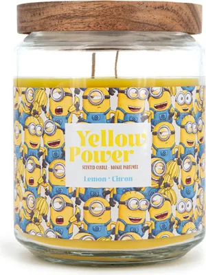 Zdjęcie produktu dla Minions A2247 Duftkerze Minions Yellow Power - 510g