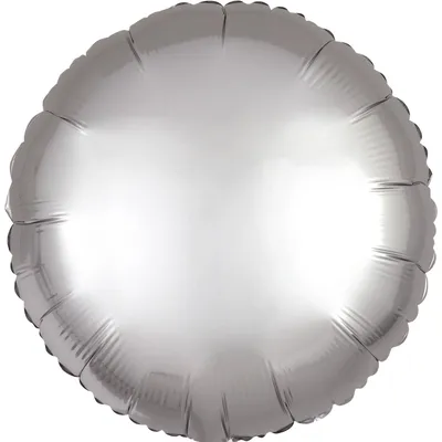 Produktbild von Amscan 9914125, Spielzeugballon, Folie, Silber, 5 Stück(e)