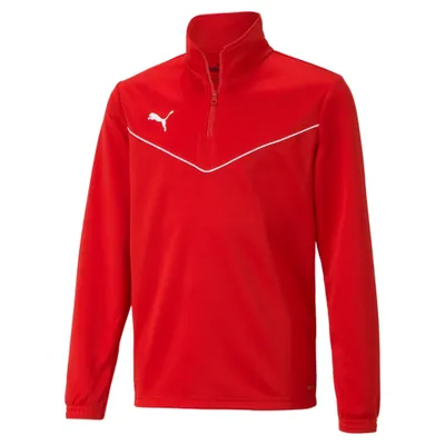 Produktbild von Puma Teamrise Ziptop Kinder - Rot