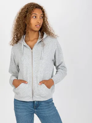 Zdjęcie produktu dla Basic Feel Good damska bluza z kapturem Lyneloena szara L