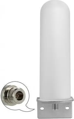 Imagen del producto de DELOCK 12571, 6 dBi, 0.698 - 2.7 GHz, 4 / 6 dBi, 50 ohmios, 360°, 25°
