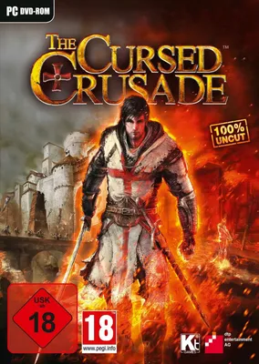 Produktbild von The Cursed Crusade