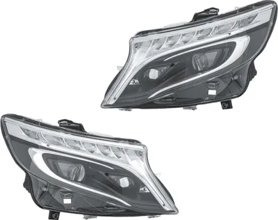 Immagine prodotto di Set fari principali sinistro e destro LED HELLA per MERCEDES-BENZ VITO e altri modelli