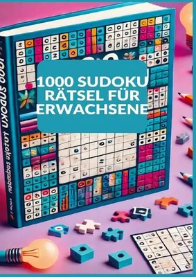 Immagine prodotto di 1000+ Sudoku-Rätsel für Erwachsene