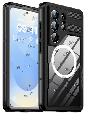 Productafbeelding van Solidchoice - Waterdichte Hoes voor Samsung Galaxy S26 Ultra