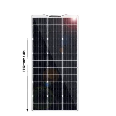 Produktbild von Solarpanel-Set, 280W Leistung, flexibles Design, 140w weiß