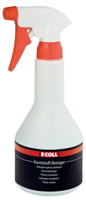 Produktbild von E-COLL Kunststoffreiniger-Spray 500ml
