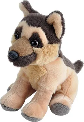 Produktbild von Hund Wolf - Spielzeug Plus 13 cm
