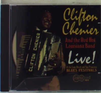 Produktbild von Clifton Chenier: Live!