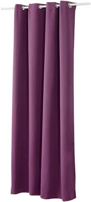 Immagine prodotto di Tenda oscurante con passanti | Viola | 135 x 245 cm