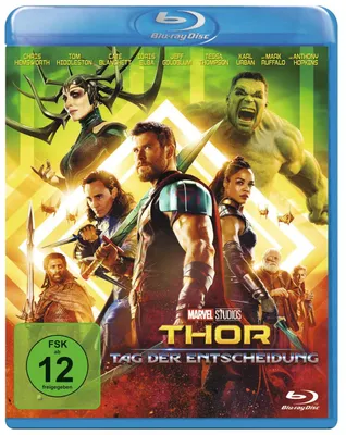 Produktbild von Thor: Tag der Entscheidung [Blu-ray] (Erscheinungsdatum: 15.03.2018)