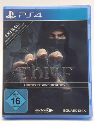 Produktbild von Square Enix Thief, PlayStation 4, M (Reif), Physische Medien