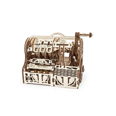 Image de casse-tête mécanique en bois 3D Checkout
