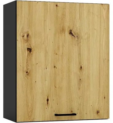 Productafbeelding van Hangschrank W60 ELLEN 18, grafiet / artisan eikenhout