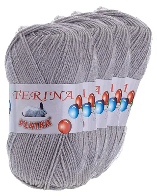 5 x 100g Terina Strickgarn Häkelgarn Wolle Acrylwolle pflegeleicht Farbwahl