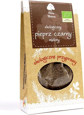 Produktbild von Dary Natury Schwarzer gemahlener Pfeffer  50 g