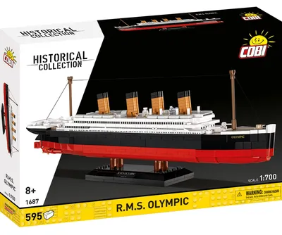 Obrázek produktu pro Cobi Historical Collection 1687 R.M.S. Olympic 1911 1687