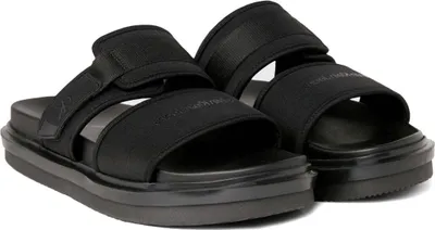 Image de Calvin Klein Jeans Sandales classiques pour hommes YM0YM00946 0GT Couleur : Noir Taille : 42