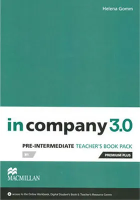 Produktbild von in company 3.0. Teacher's Book Plus with Webcode