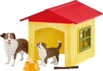 Produktbild von Schleich Farm World Hundehütte 42573