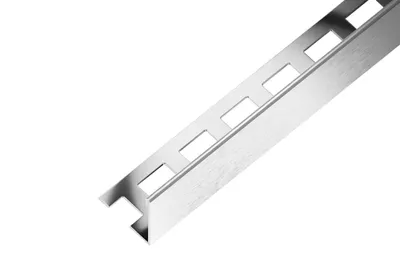 Obrázek produktu pro SP1 ukončovací lišta L ACARA, nerez V2A kartáč, 22 mm, 2,5 m