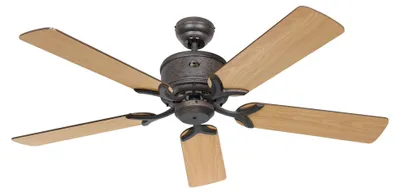 Immagine prodotto di Ventilatore da soffitto a risparmio energetico con telecomando Eco Elements 132 cm Marrone antico
