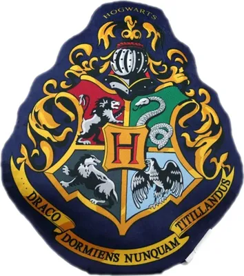 Immagine prodotto di Harry Potter dekoratives Kissen Logo Hogwarts - 22X 33Cm
