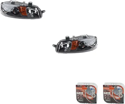 Produktbild von Scheinwerfer Set + Osram Night Breaker Laser passend für Fiat Punto 188 SatzLi Re 51712396 46818652 0000046818652 0000046837403 46837403 517123 Johns