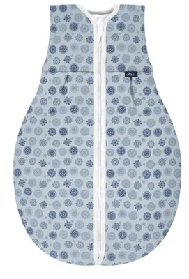 Produktbild von ALVI Kugelschlafsack Thermo Henna blau 80 cm