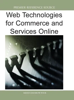 Produktbild von Web Technologies for Commerce and Services Online