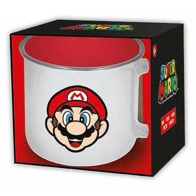 Obrázek produktu pro Keramický hrnek SUPER MARIO 400 ml