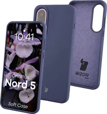 Produktbild von Bizon Soft Case OnePlus Nord 5 dunkelblau
