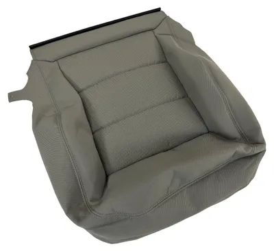 Zdjęcie produktu dla Oryginalna tapicerka fotela kierowcy do Skody Octavia II, materiał: tkanina, kolor: szary (Achat), strona: lewa