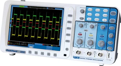 Produktbild von PeakTech Oszilloskop 2x100 MHz (PeakTech 1255)