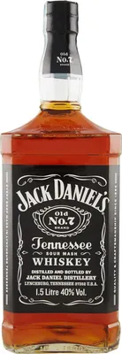 Produktbild von Jack Daniel's No. 7 Tennessee Whisky Magnum Limitierte Flaschengröße | 40 % vol | 1,5 l Flasche
